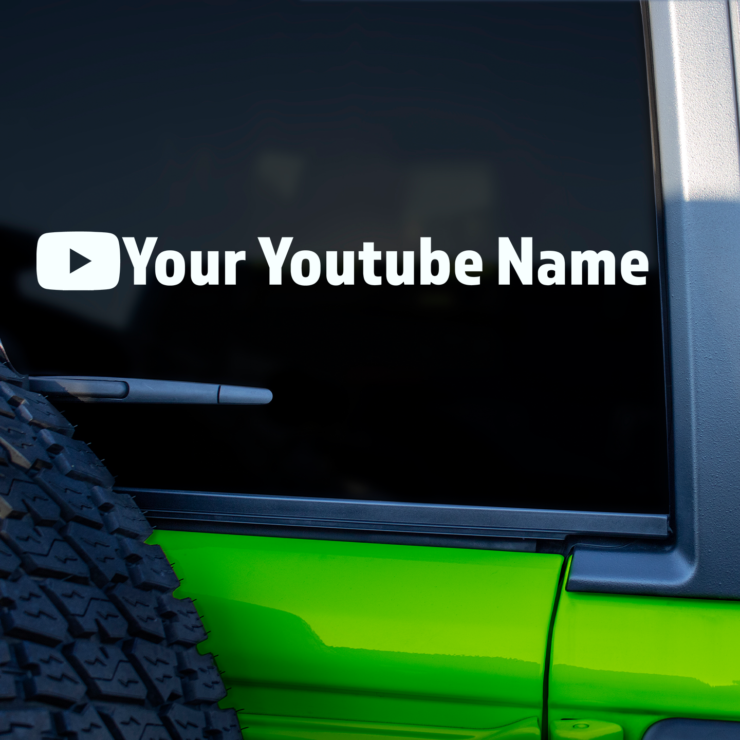 Youtube Sticker