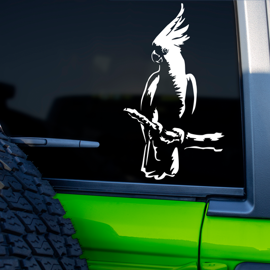 Cockatoo Sticker