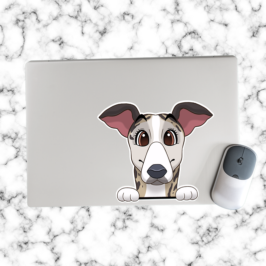 Whippet Sticker