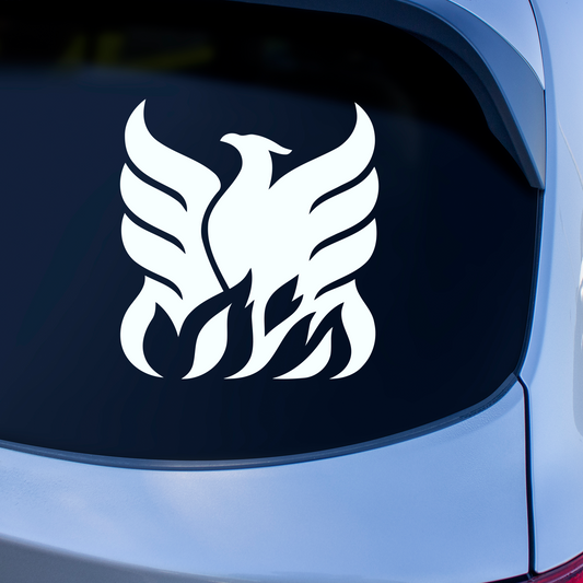 Phoenix Bird Sticker