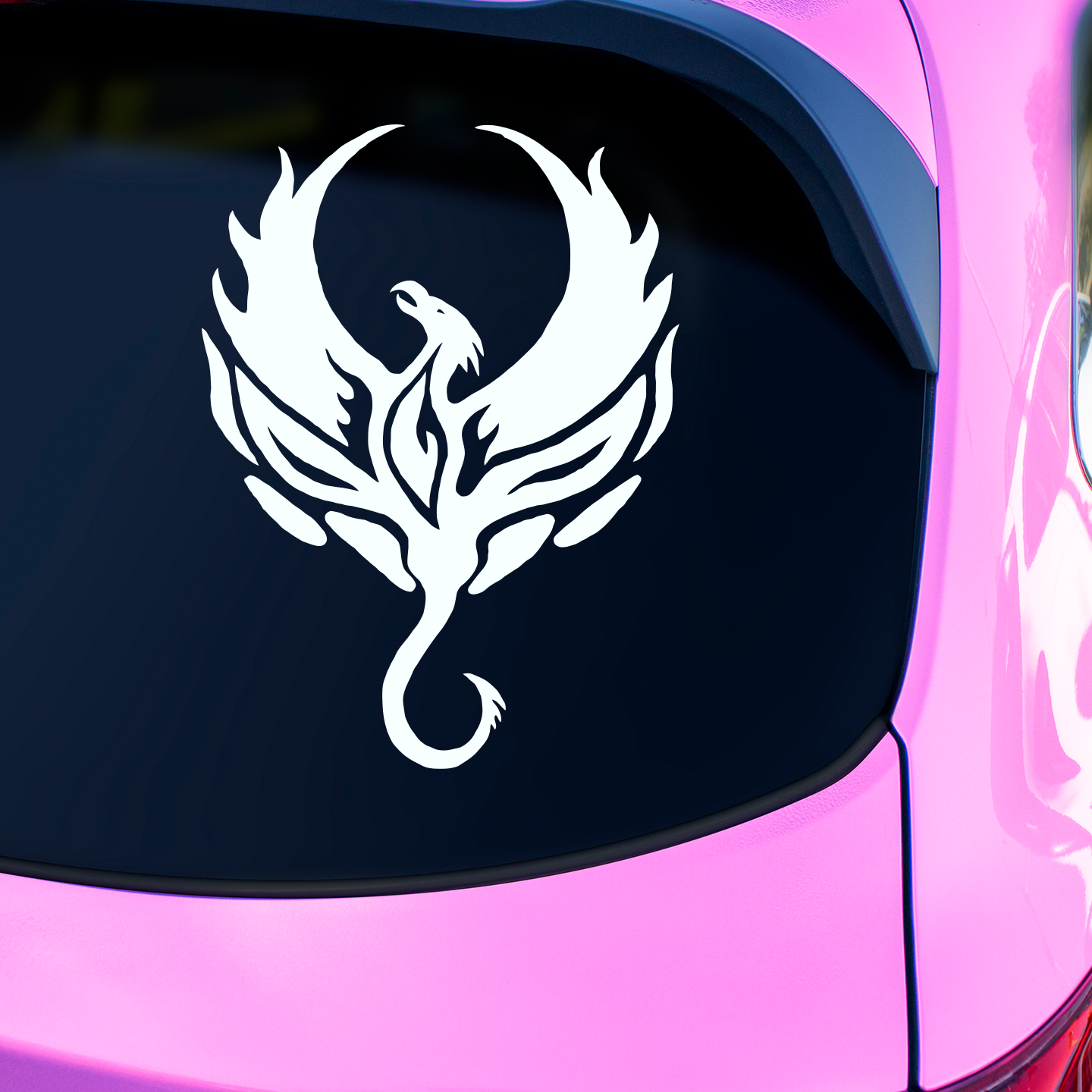 Phoenix Bird Sticker