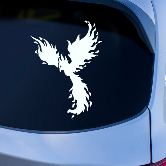 Phoenix Bird Sticker