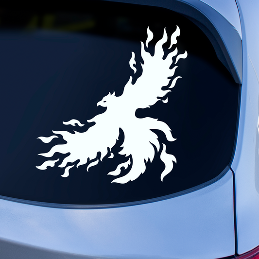 Phoenix Bird Sticker