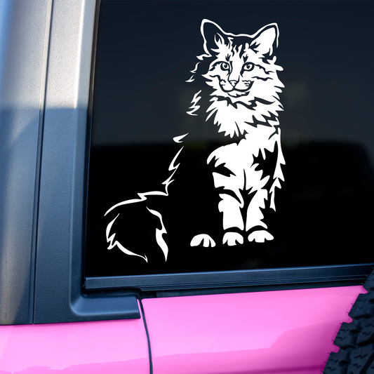 Norwegian Forest Cat Sticker