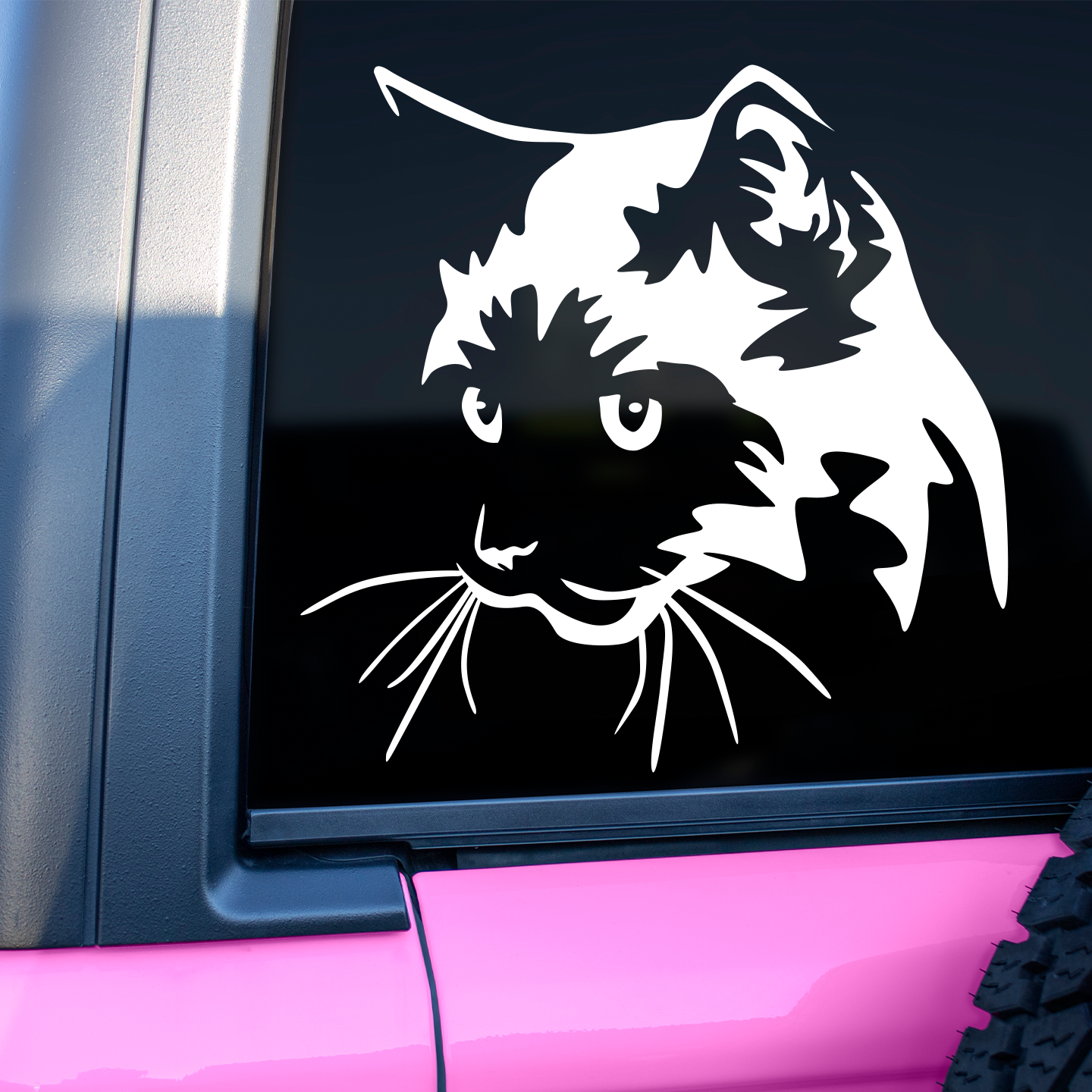 Siamese Cat Sticker