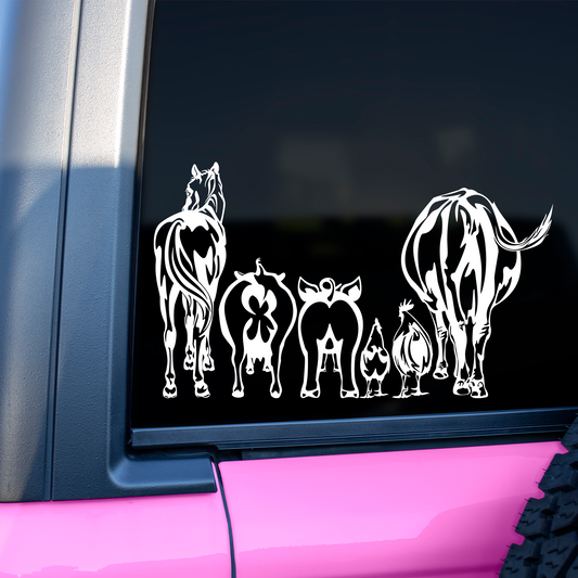 Farm Animals Sticker