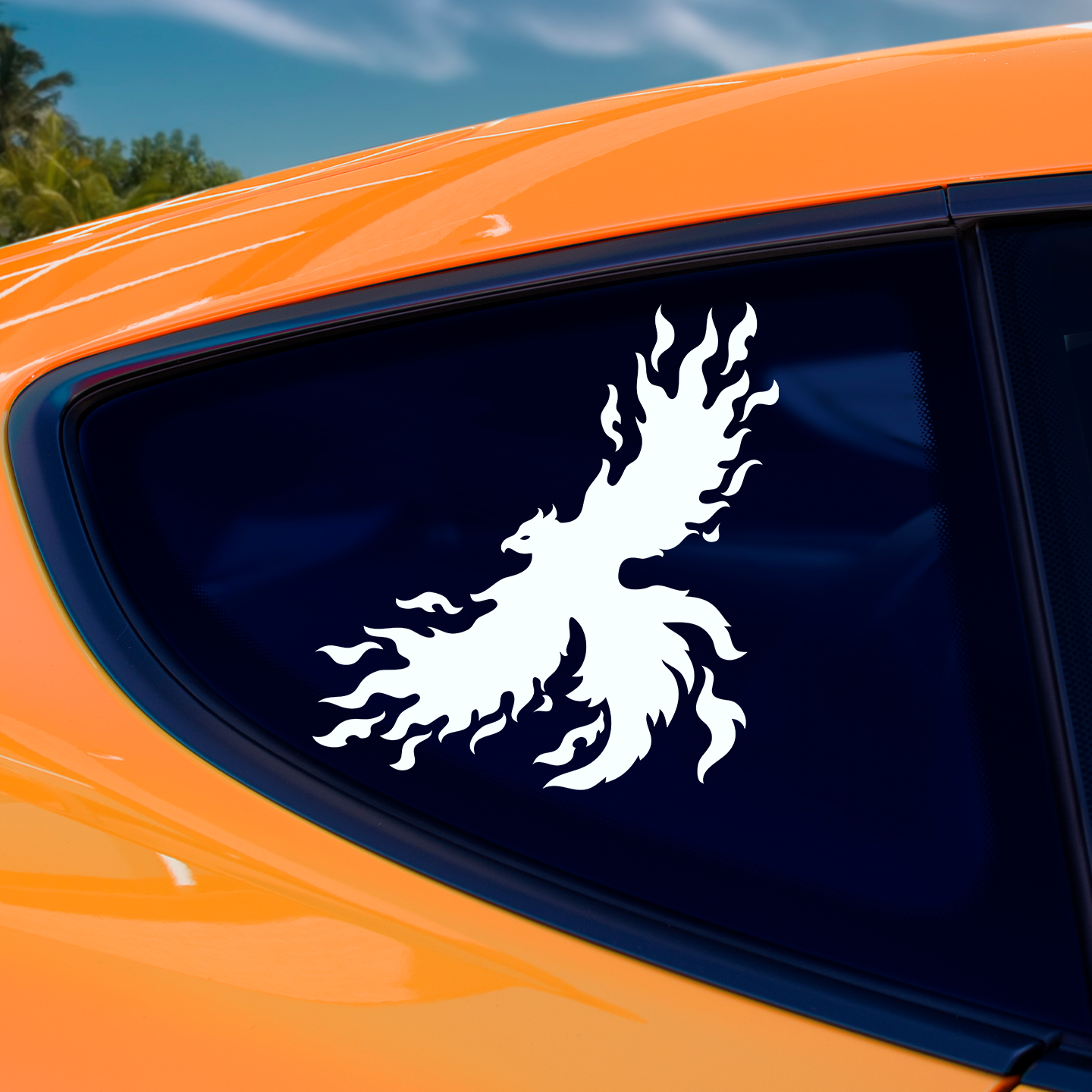 Phoenix Bird Sticker