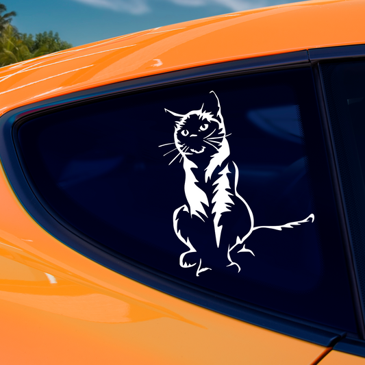 Siamese Cat Sticker