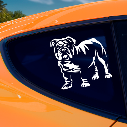Bulldog Sticker