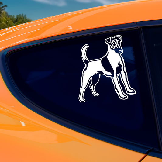 Fox Terrier Sticker
