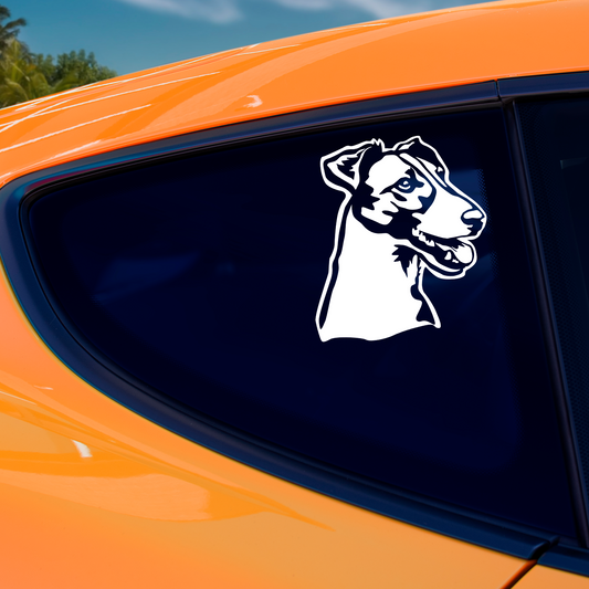 Fox Terrier Sticker