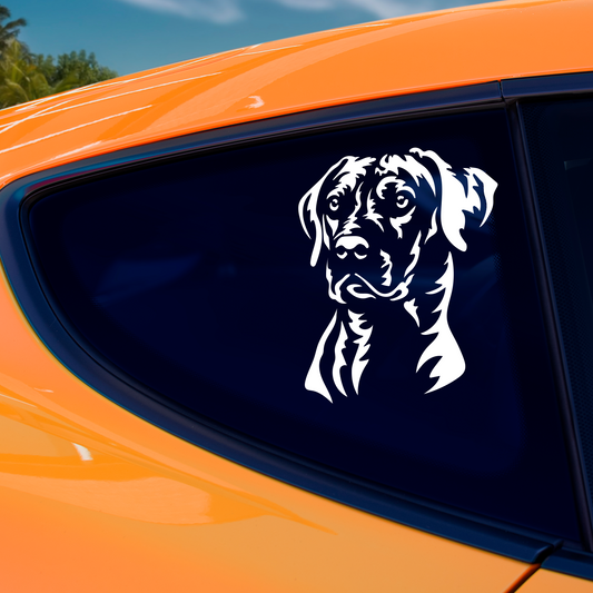 Rhodesian Ridgeback Sticker
