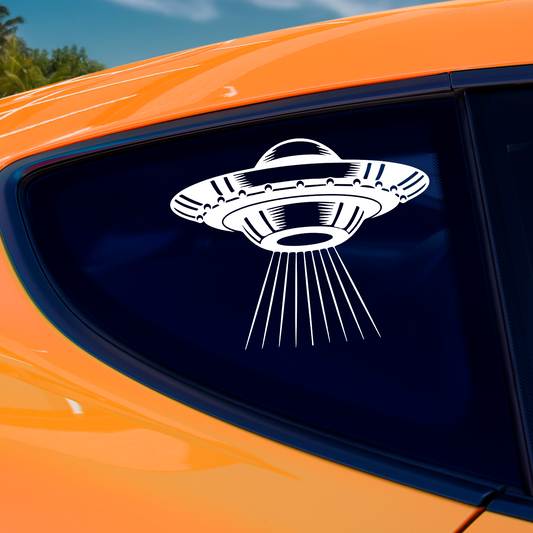 UFO Sticker