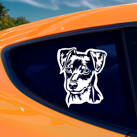 Miniature Pinscher Sticker