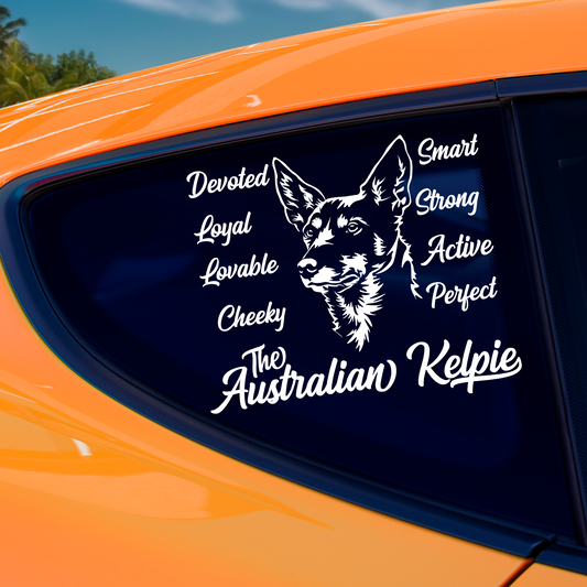 Kelpie Sticker