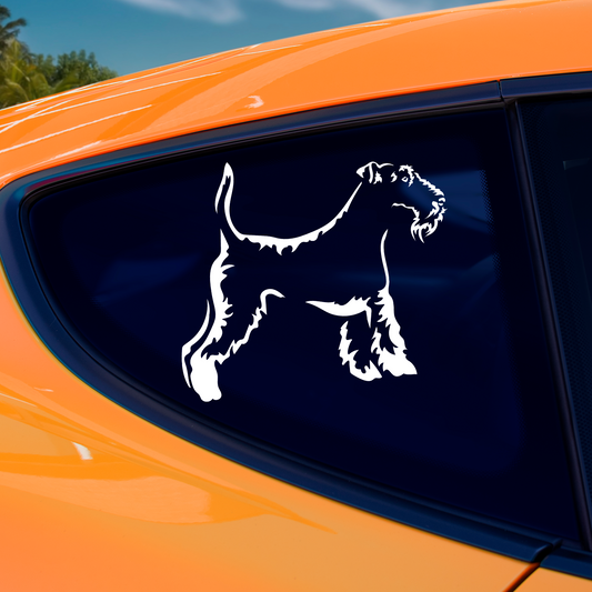 Fox Terrier Sticker
