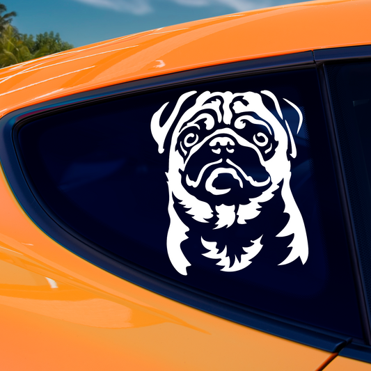 Pug Sticker