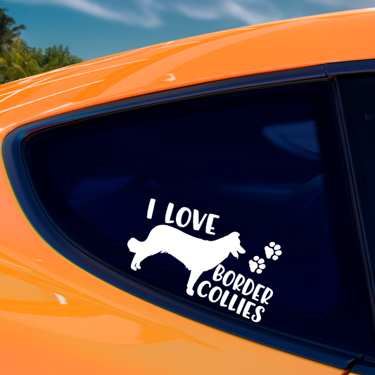 Border Collie Sticker