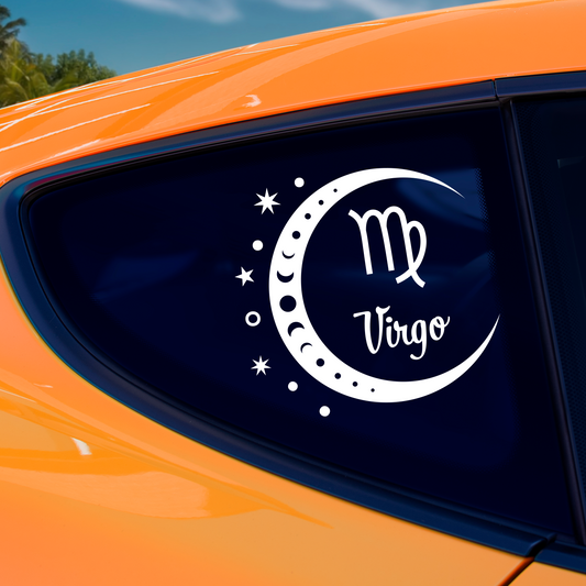 Virgo Zodiac Sticker
