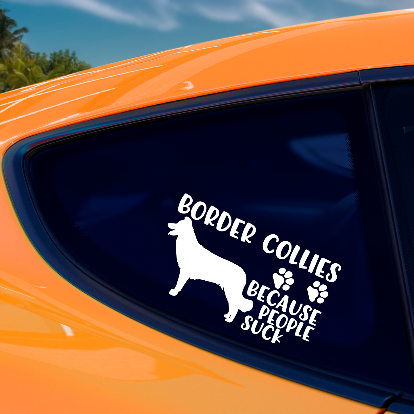 Border Collie Sticker