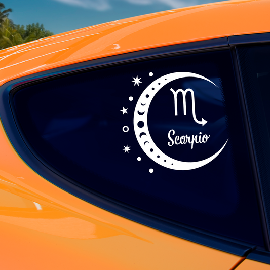 Scorpio Zodiac Sticker