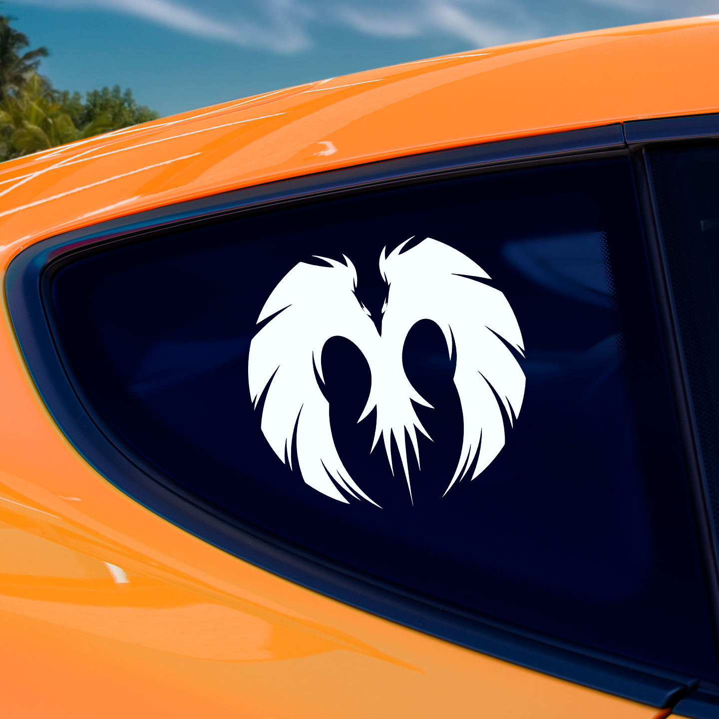 Phoenix Bird Sticker