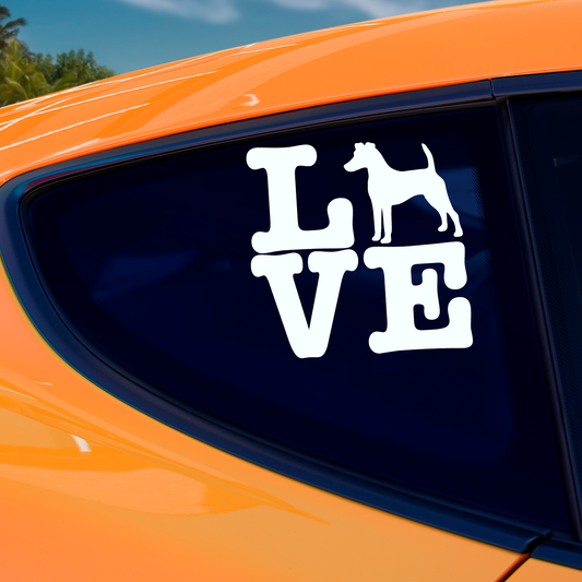 Fox Terrier Sticker
