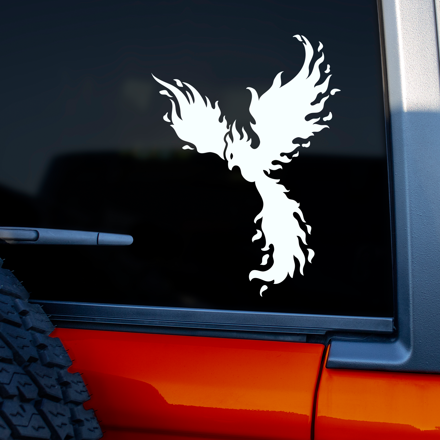 Phoenix Bird Sticker