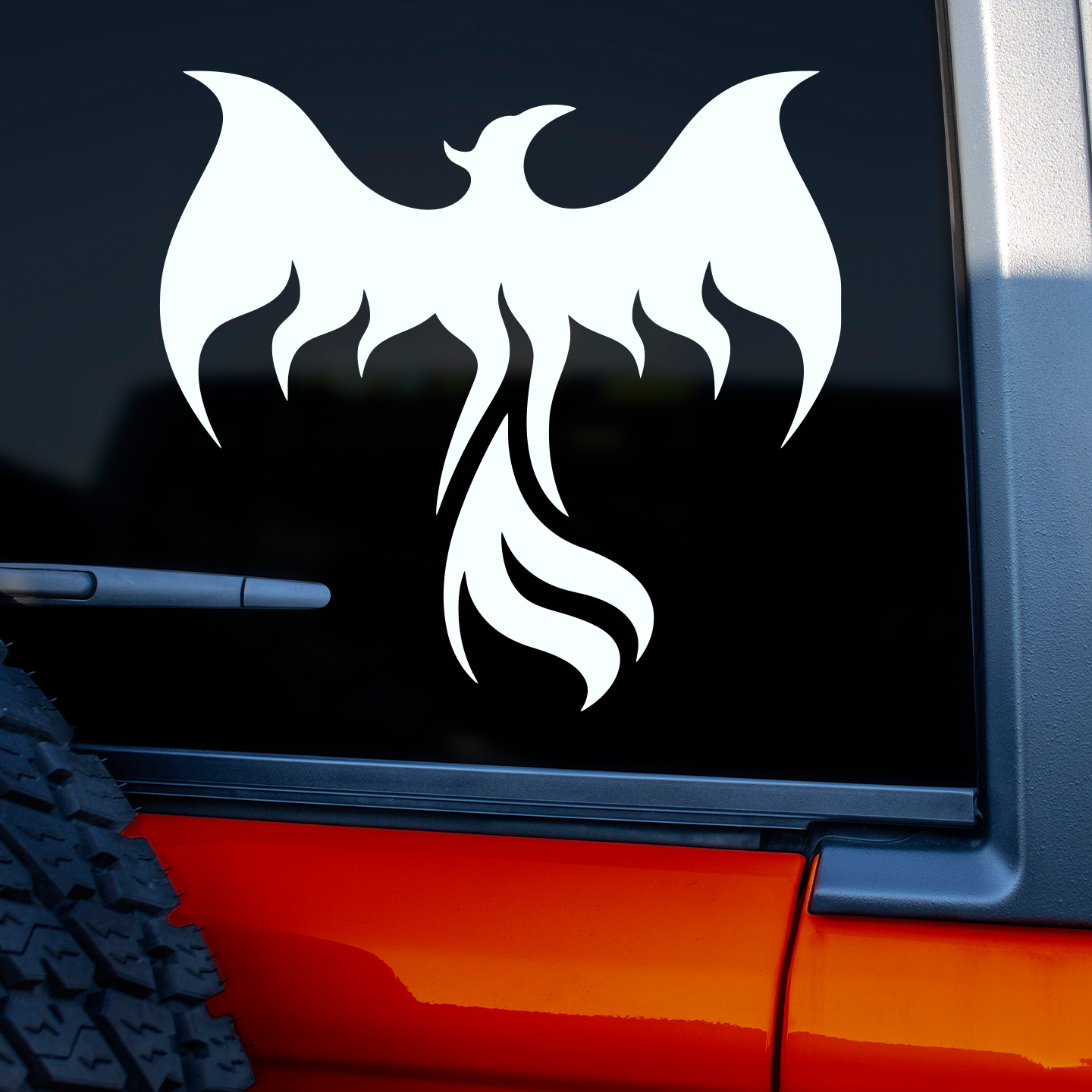 Phoenix Bird Sticker
