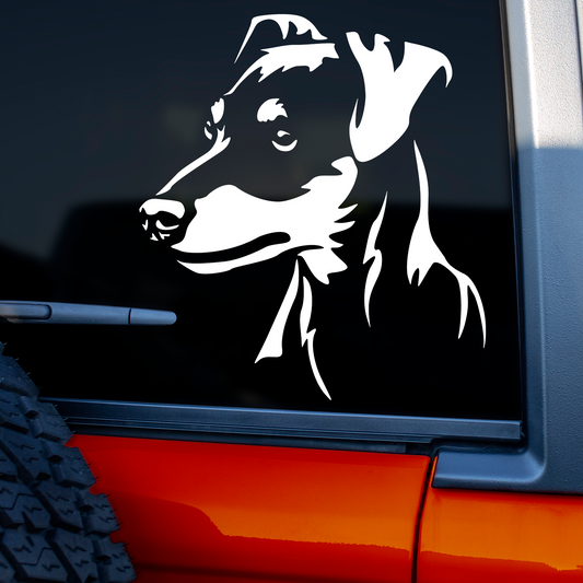 Miniature Pinscher Sticker