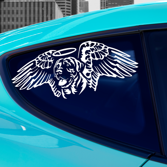 Labrador Retriever Angel Dog Sticker