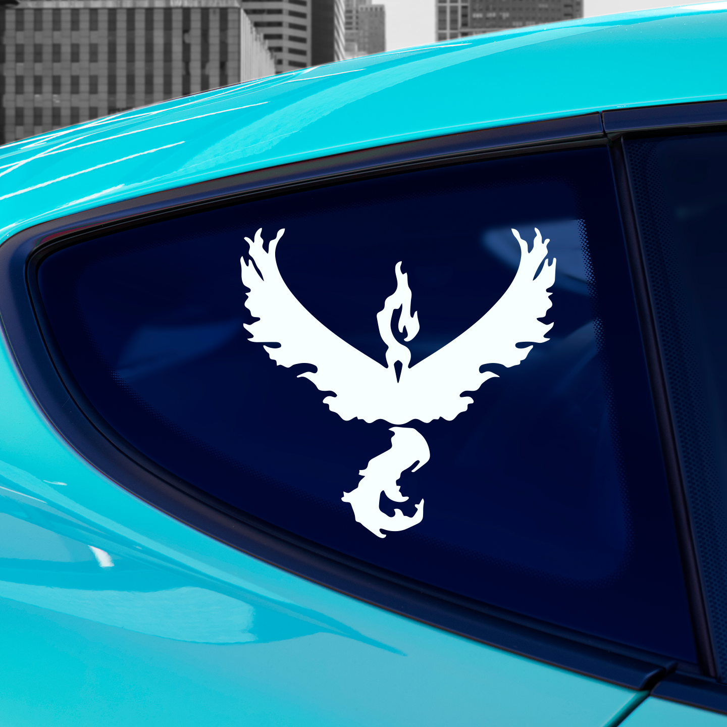 Phoenix Bird Sticker