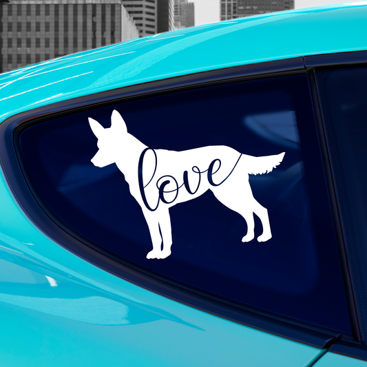 Kelpie Sticker