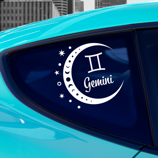 Gemini Zodiac Sticker