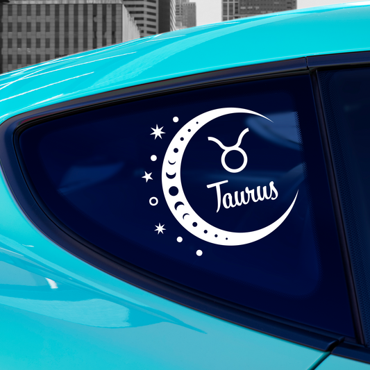 Taurus Zodiac Sticker