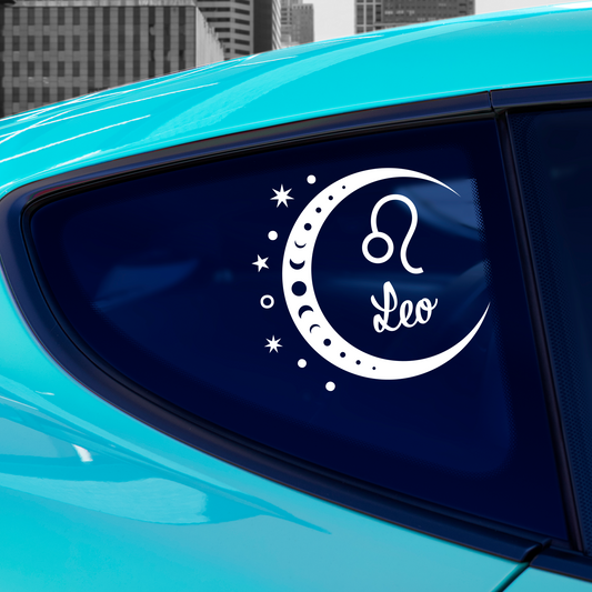 Leo Zodiac Sticker