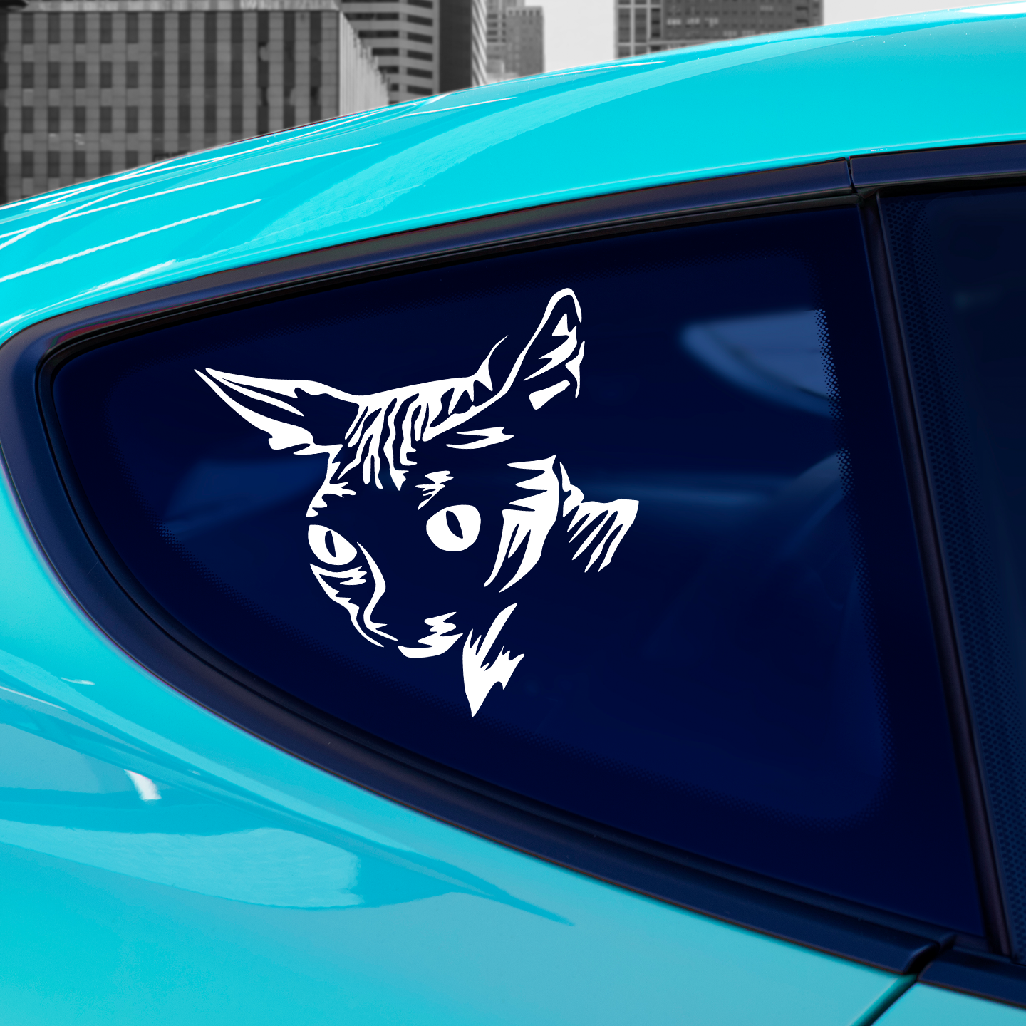 Sphynx Cat Sticker
