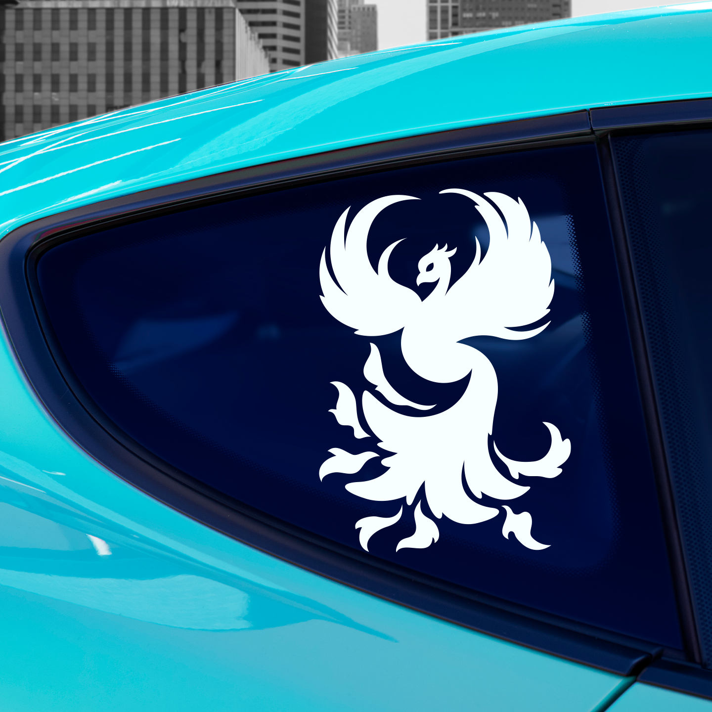 Phoenix Bird Sticker