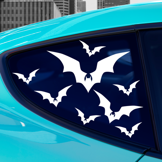 Bat Sticker Set