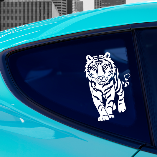 Tiger Prowling Sticker