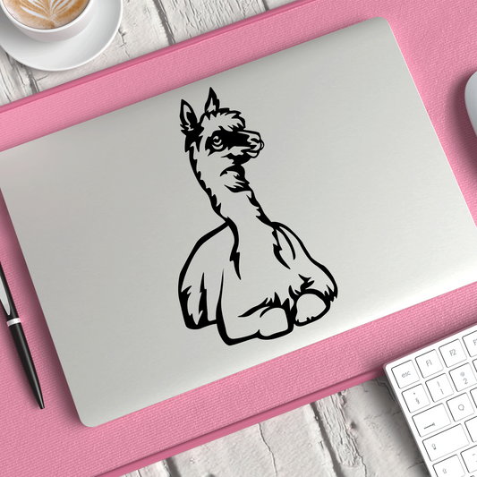 Alpaca Sticker