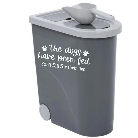 Dogs Have Been Fed Don't Fall For Their Lies Sticker