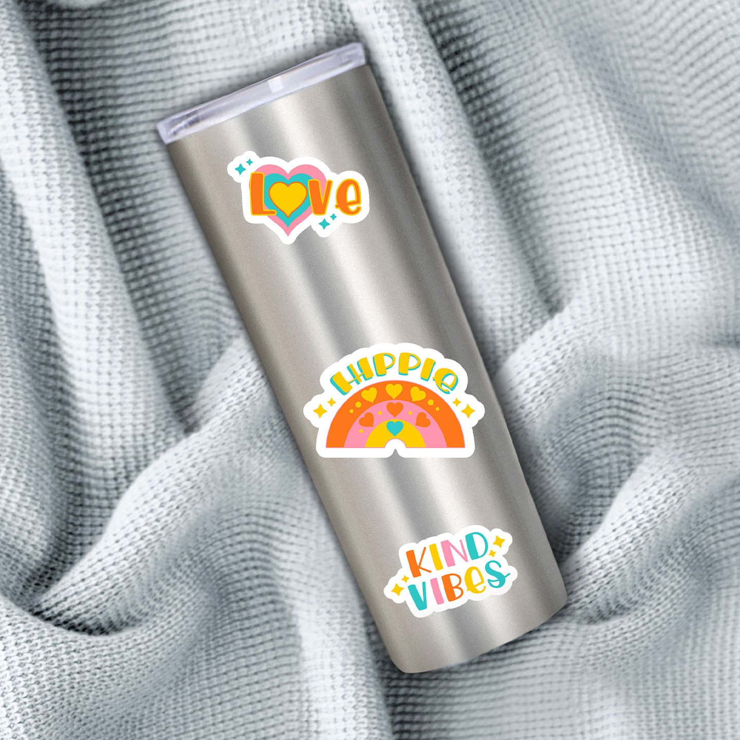 Hippie Love Sticker Sheet