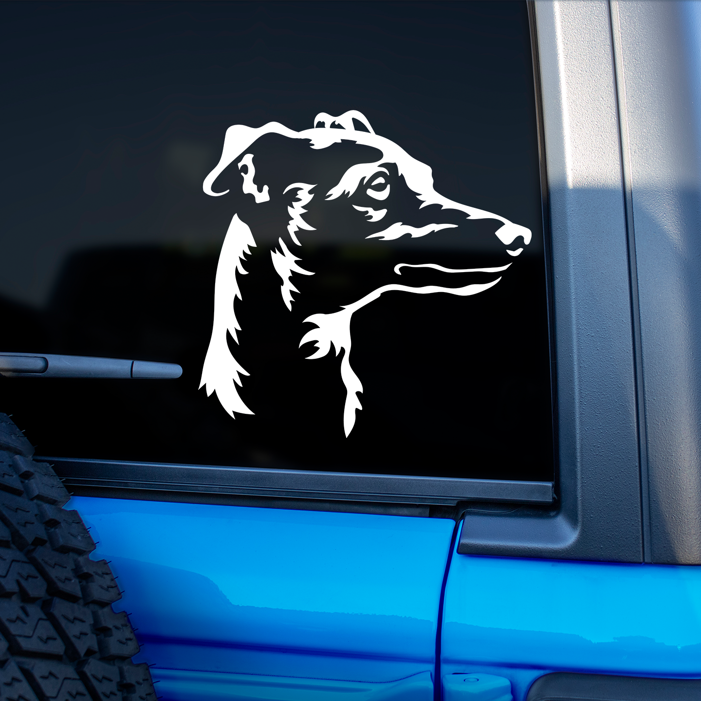 Italian Greyhound Greyhound Car Decal Italian Greyhound Sticker