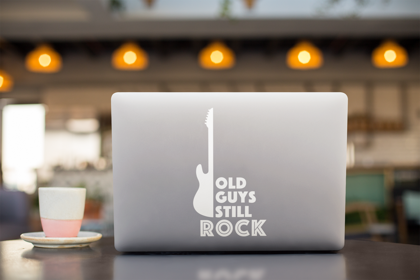 Old Guys Still Rock Sticker