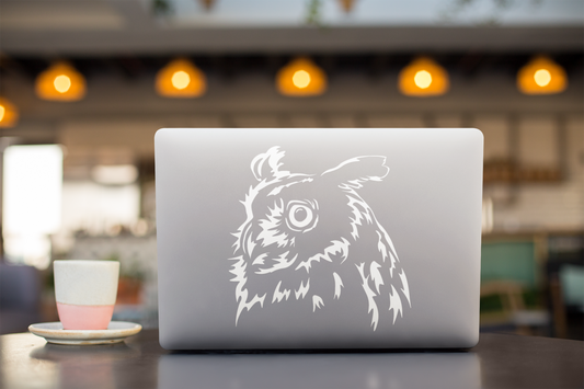 Eagle Owl Sticker