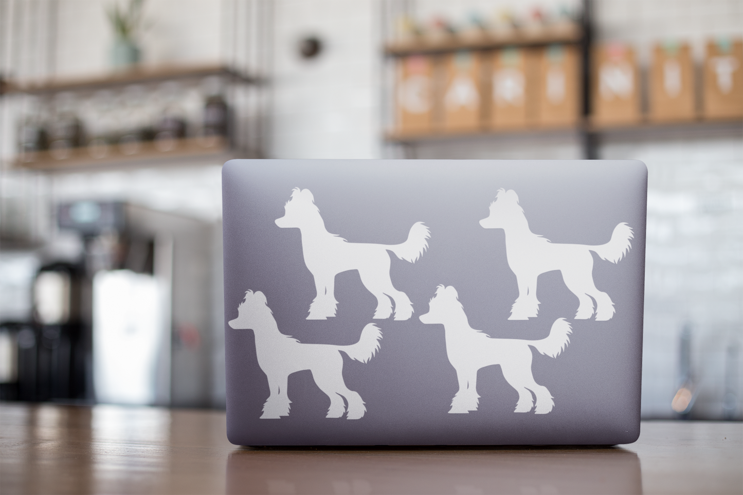 Chinese Crested Sticker