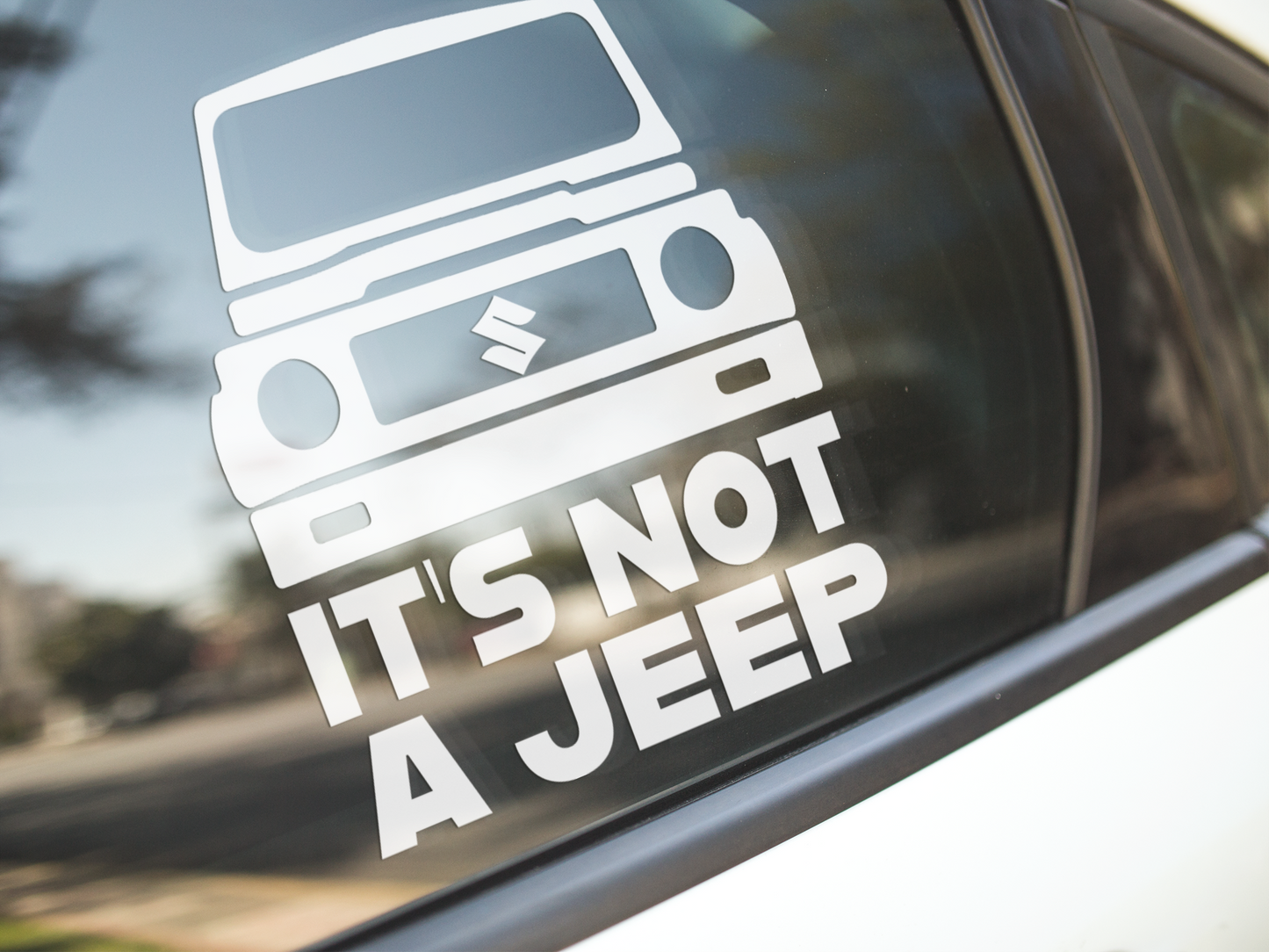 Jimny Suzuki Sticker