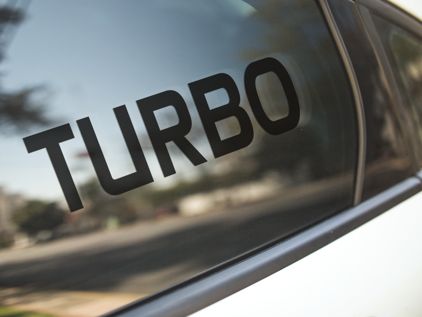 Turbo Sticker