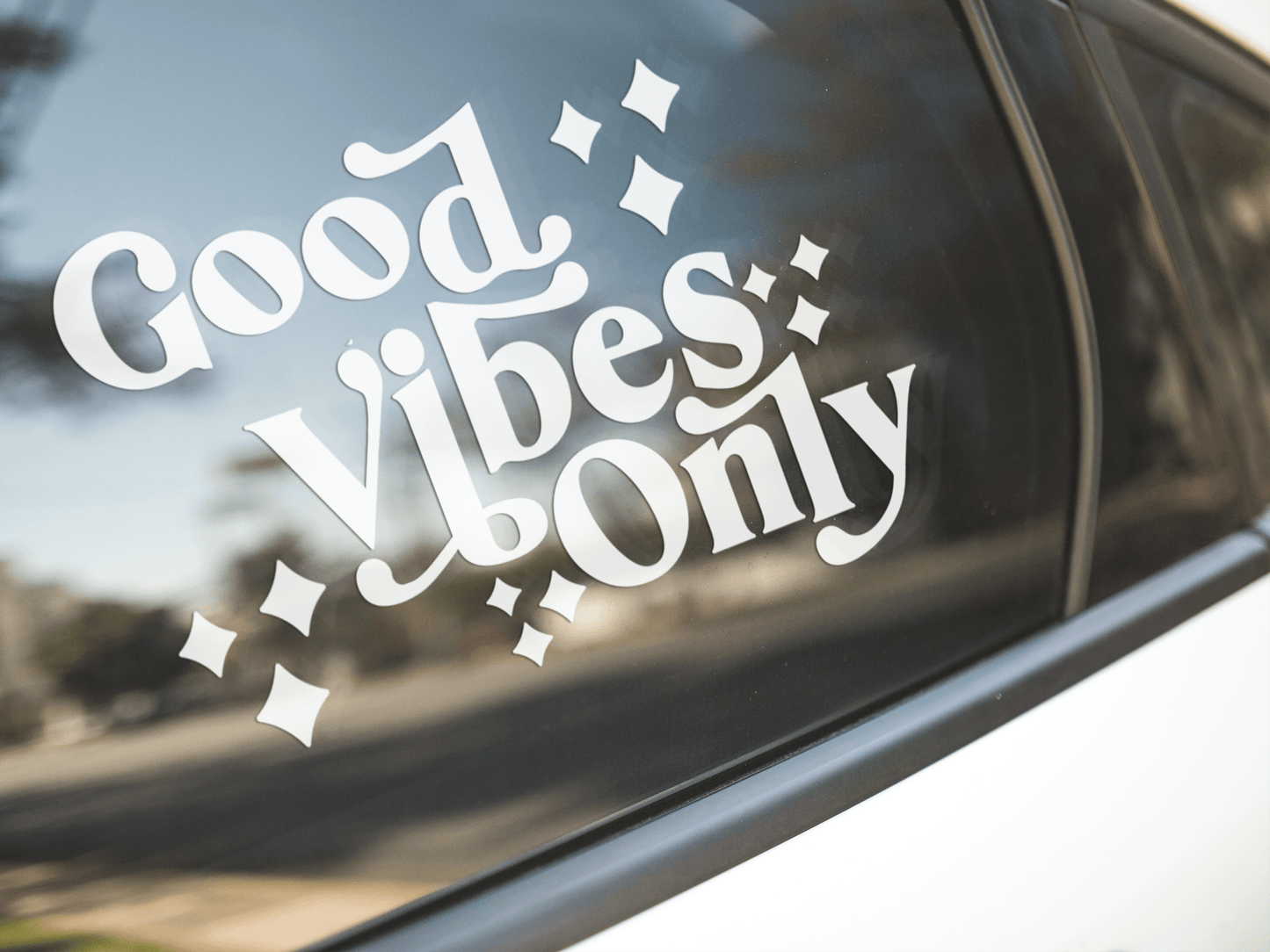 Good Vibes Only Sticker